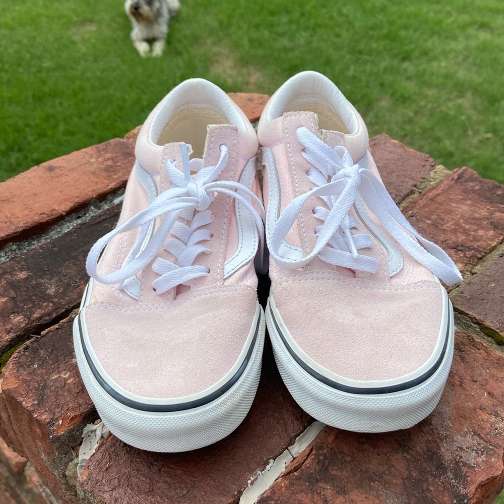Pink vans rarely worn